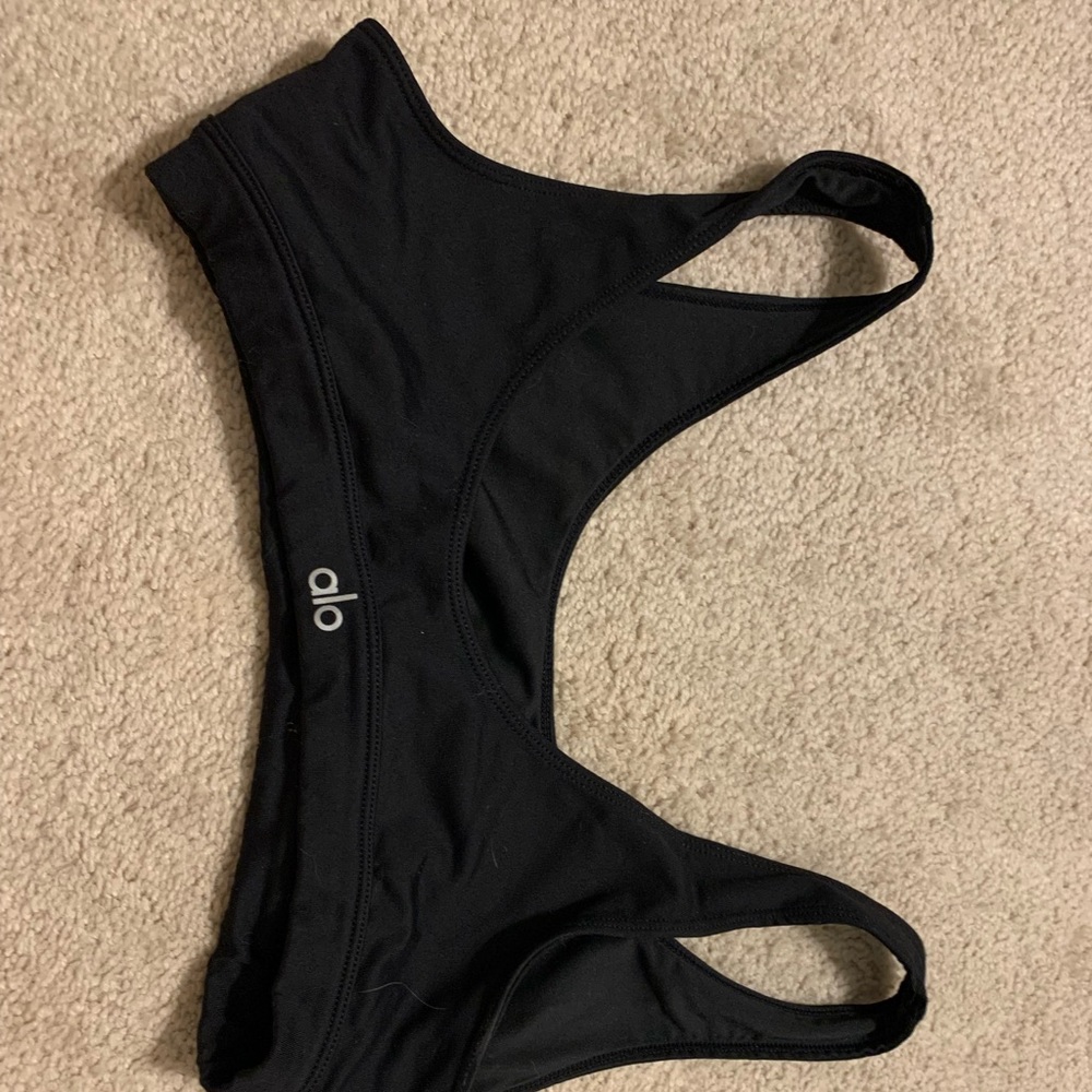 Alo bra size small. Great condition